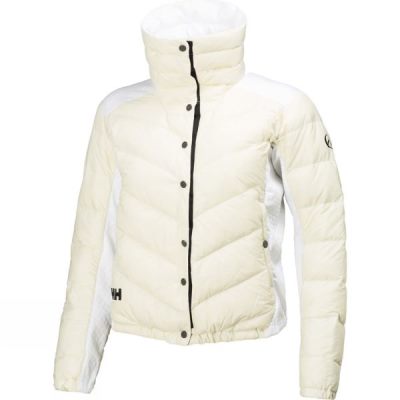 Chaquetas Helly Hansen Diana Mujer Beige - Chile OAP342790